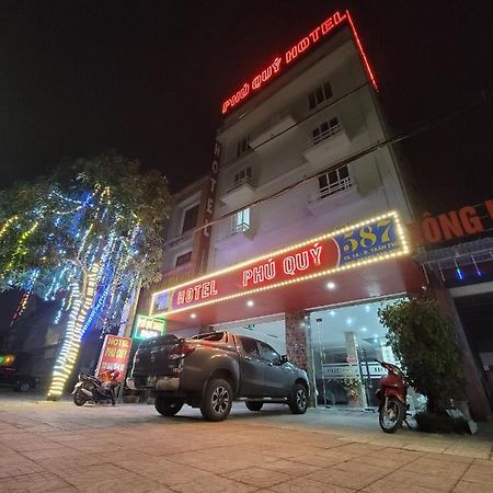 Phú Quý Hotel Hà Tĩnh Exterior foto