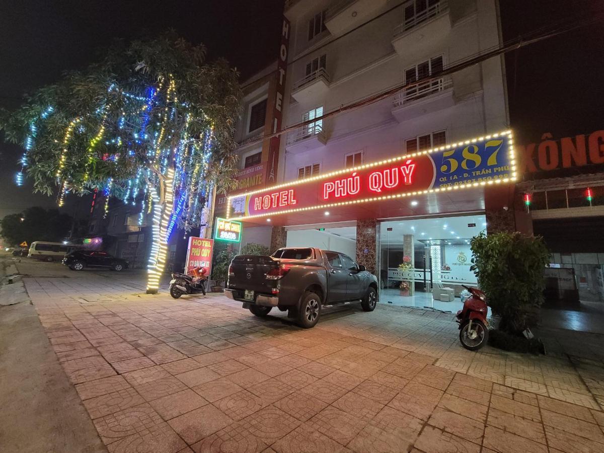 Phú Quý Hotel Hà Tĩnh Exterior foto