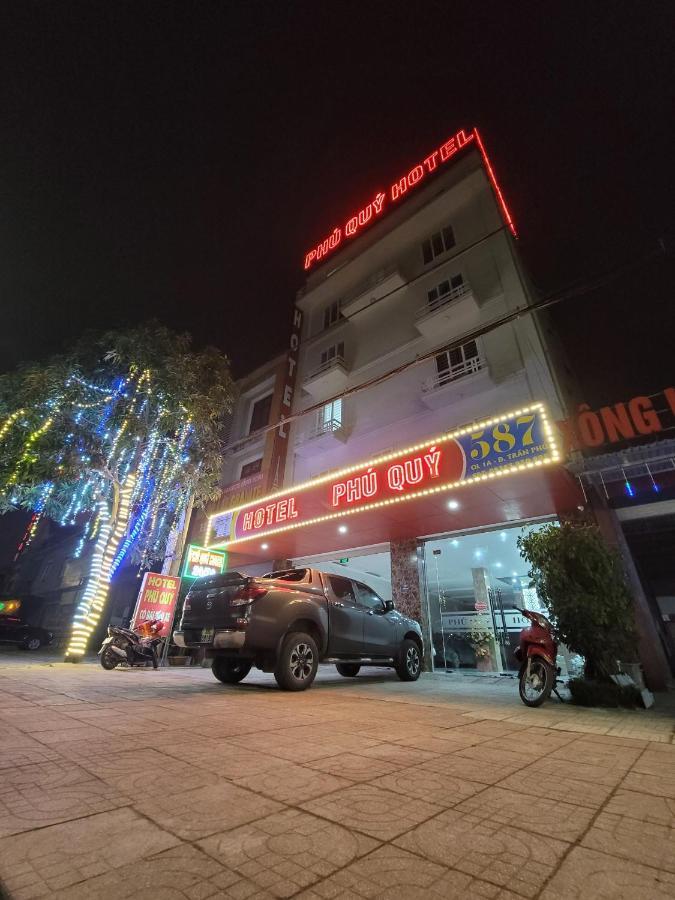 Phú Quý Hotel Hà Tĩnh Exterior foto